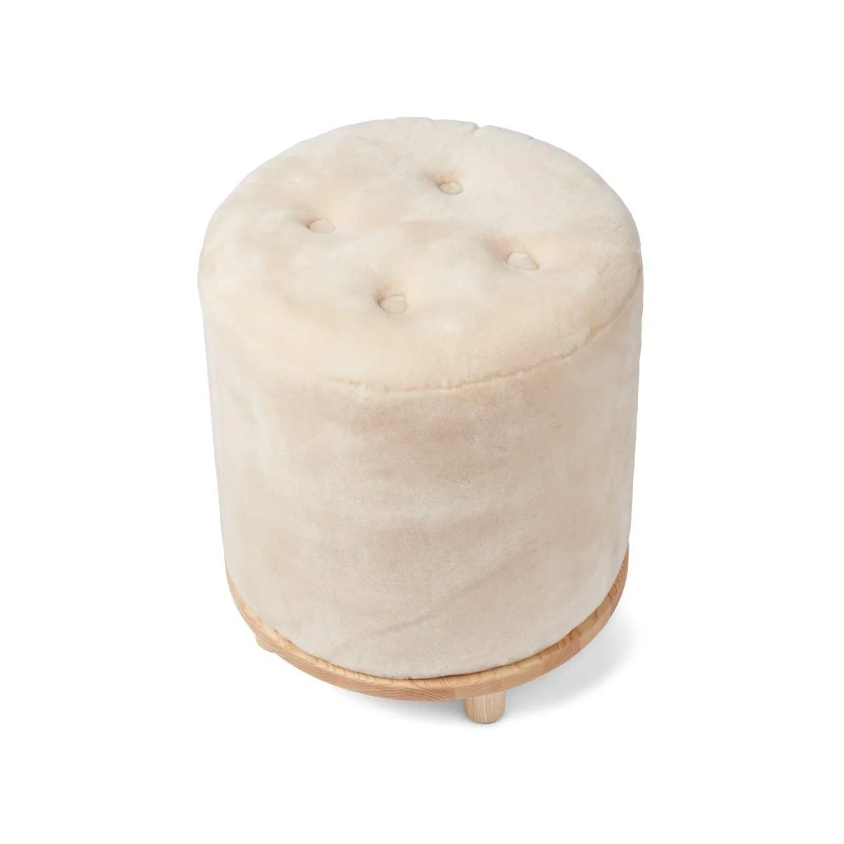 Natures Collection Simon Stool | Moccasin - Image 2