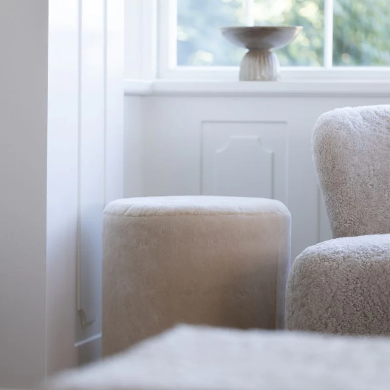 Natures Collection Simon Stool | Moccasin - Image 20