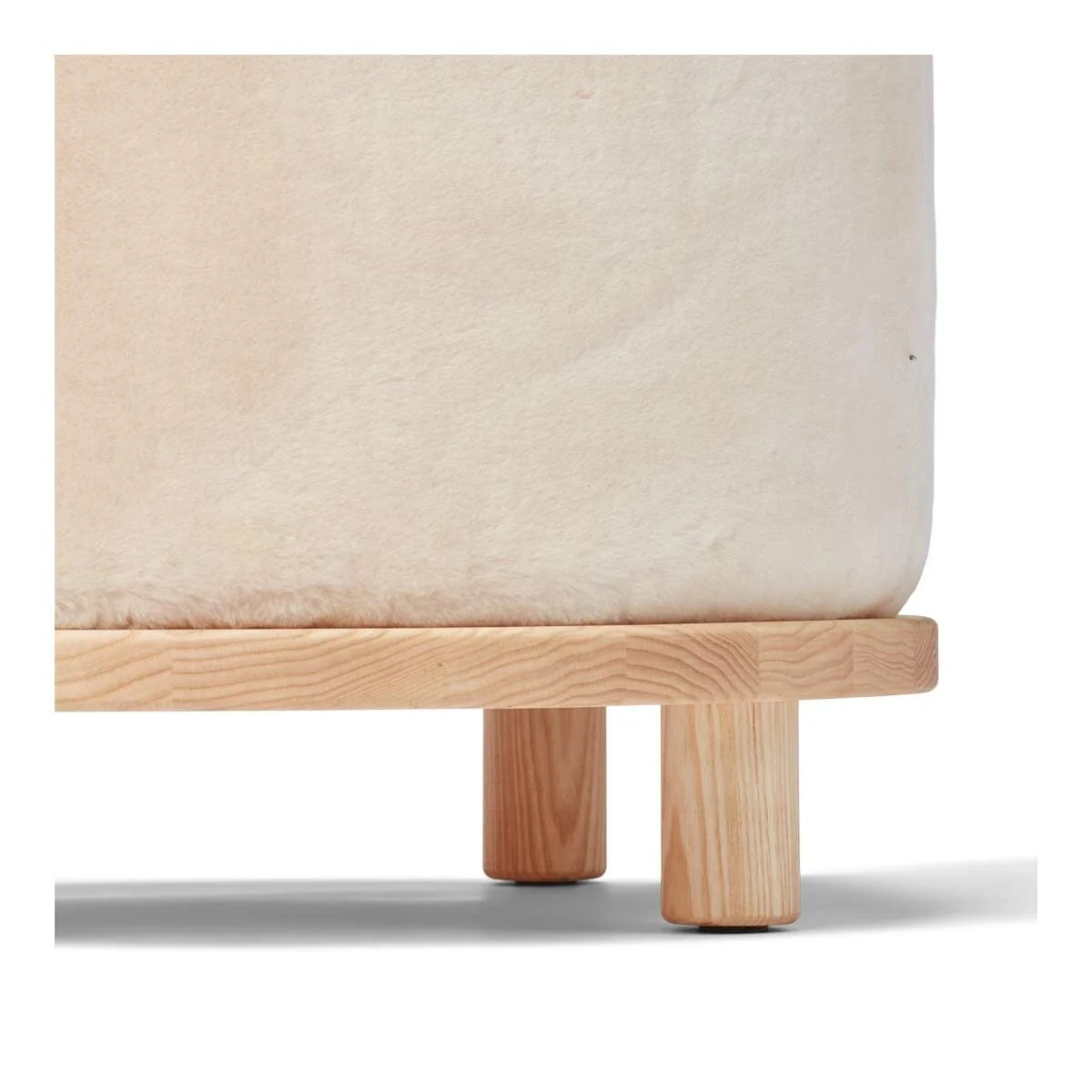 Natures Collection Simon Stool | Moccasin - Image 7