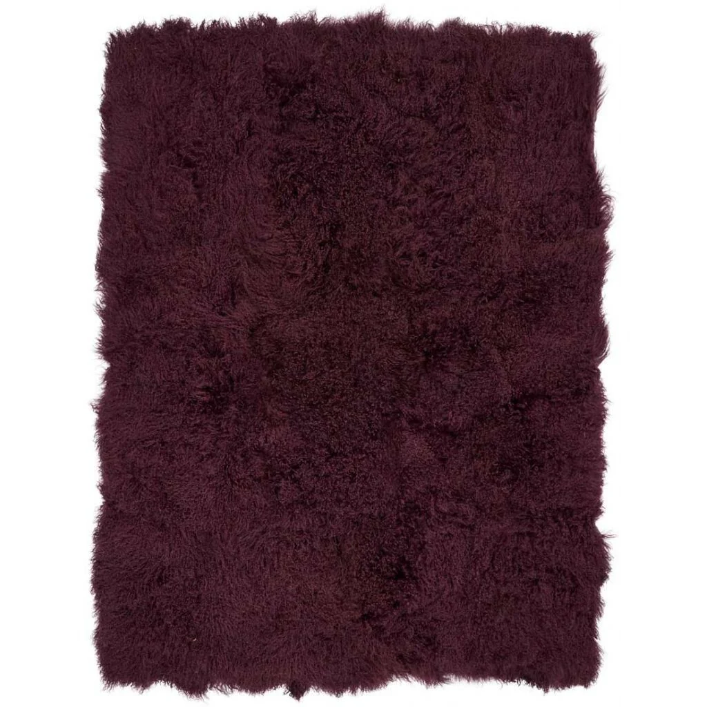 Natures Collection Throw of Curly Sheepskin - Image 3