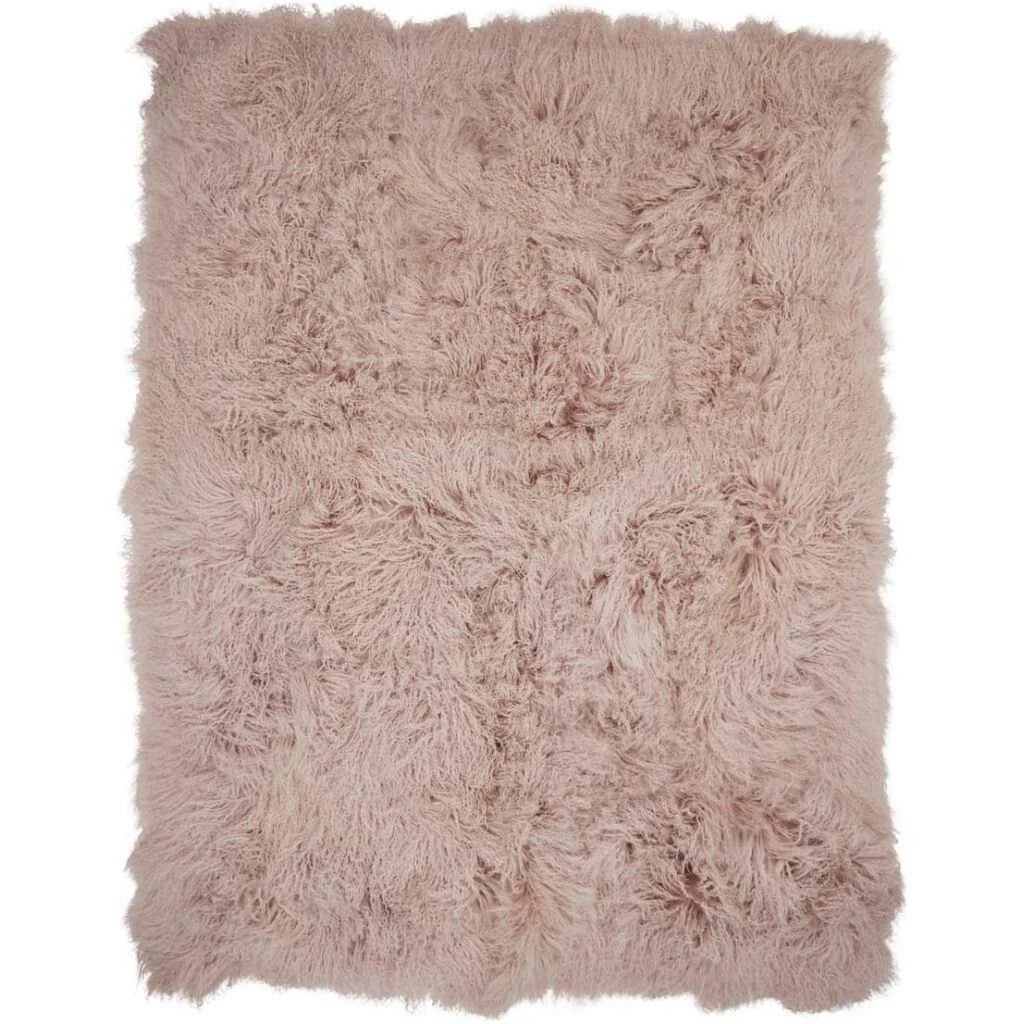 Natures Collection Throw of Curly Sheepskin - Image 6