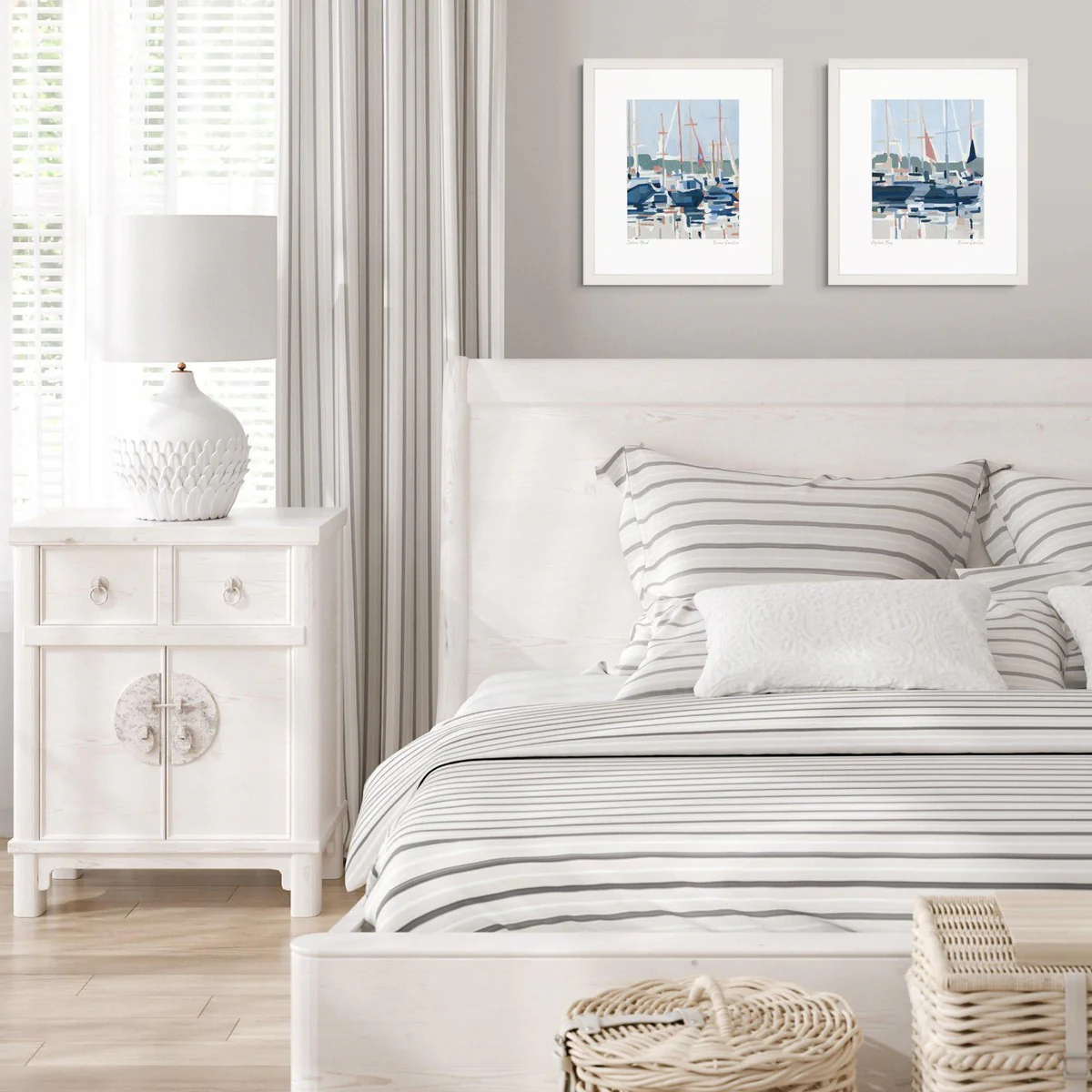 Art Marketing ‘Neptune Bay’ Wall Art - Image 2