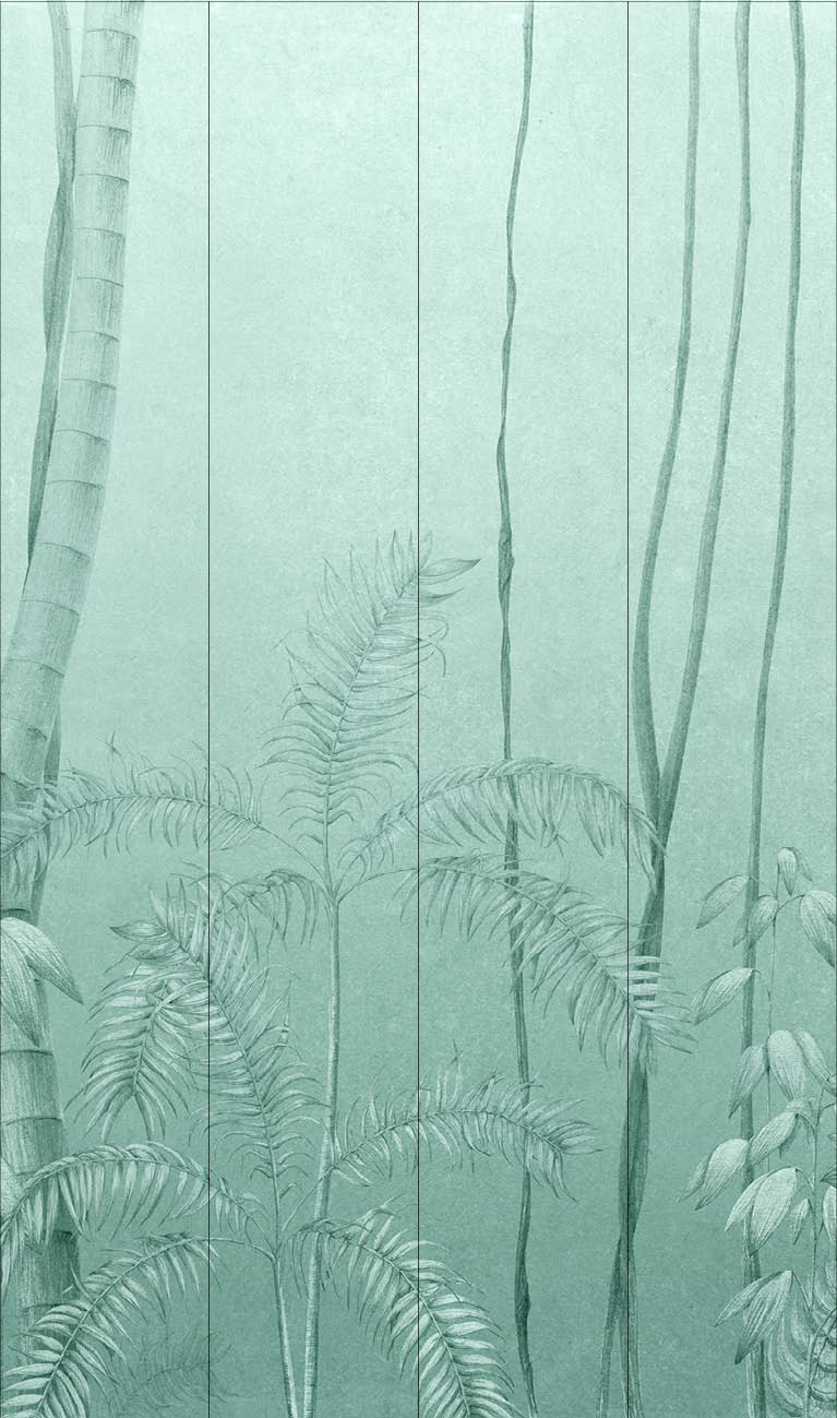 NLXL Amazonia Green Wallpaper - Image 2