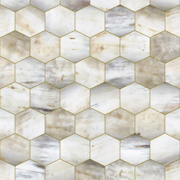NLXL Beehive Cowhorn Wallpaper - Image 2