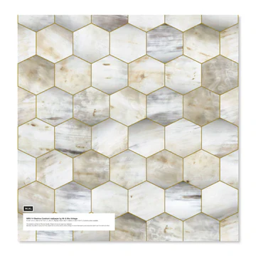 NLXL Beehive Cowhorn Wallpaper - Image 4