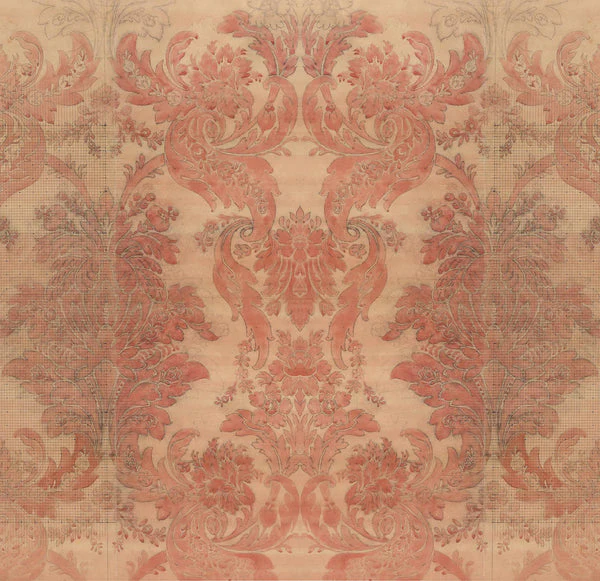NLXL Big Patterns Aubusson Rouge Wallpaper Mural - Image 5