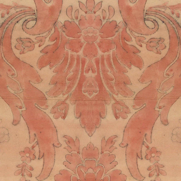 NLXL Big Patterns Aubusson Rouge Wallpaper Mural - Image 6