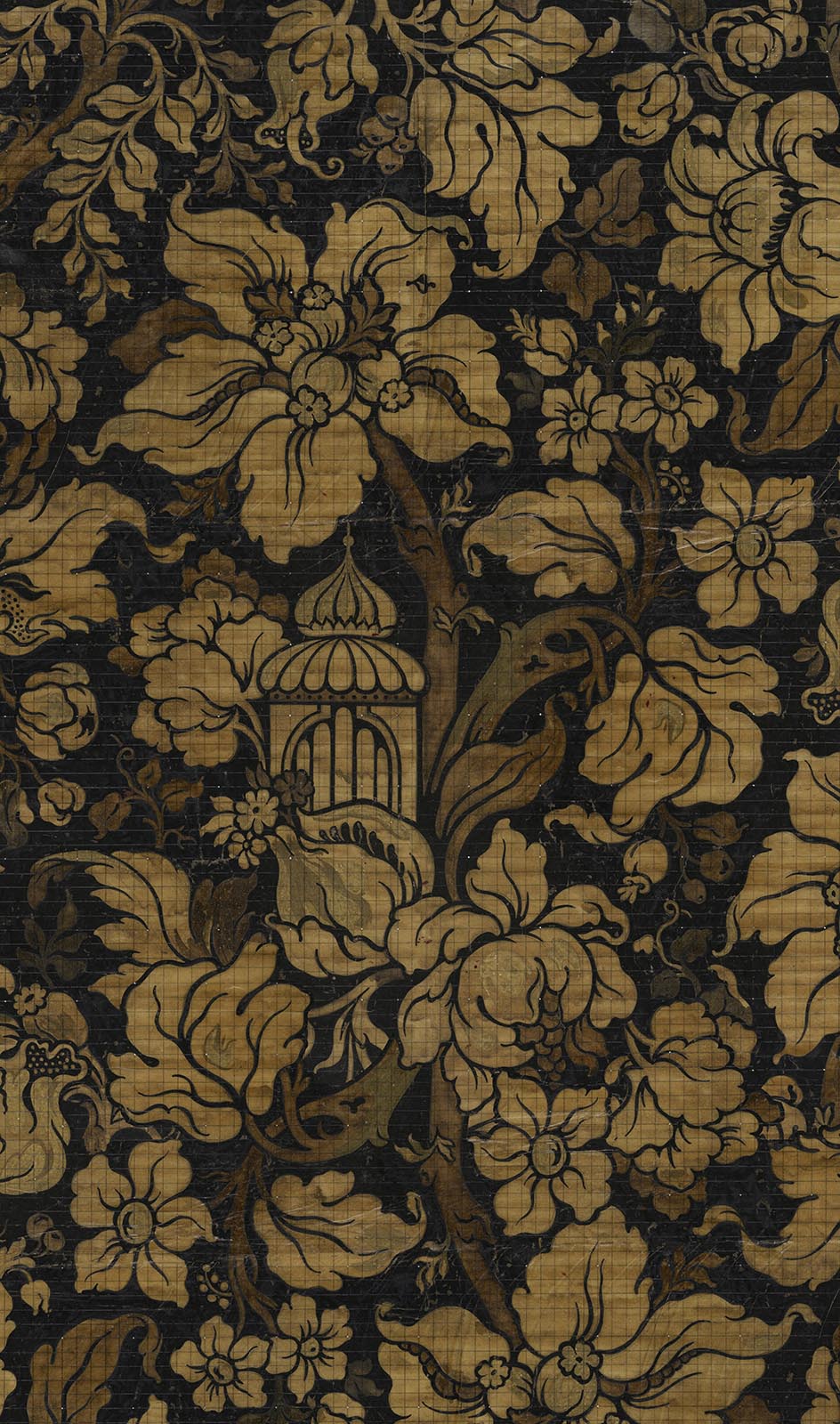 NLXL Big Patterns Paradis Noir Wallpaper - Image 2