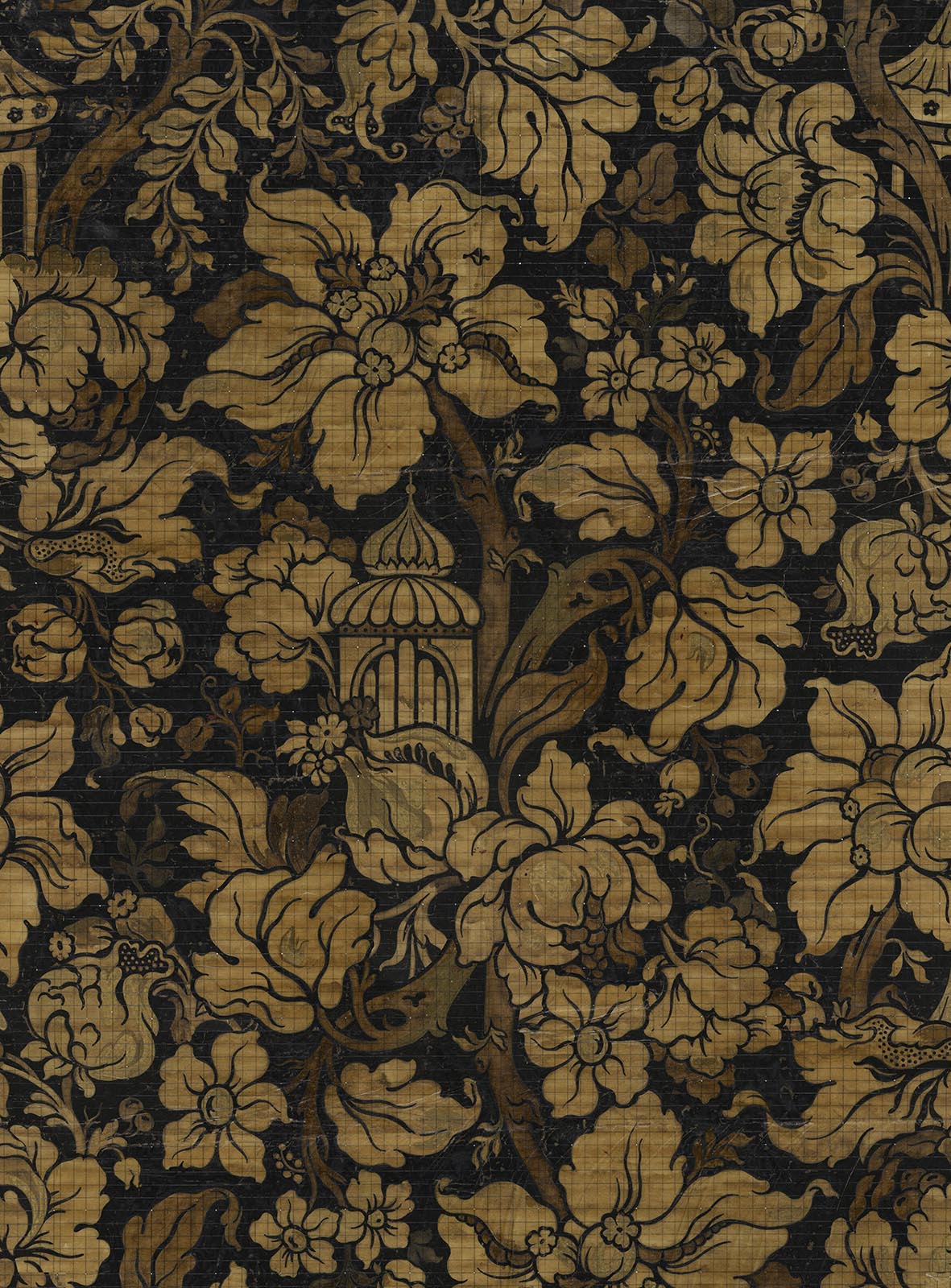 NLXL Big Patterns Paradis Noir Wallpaper - Image 3