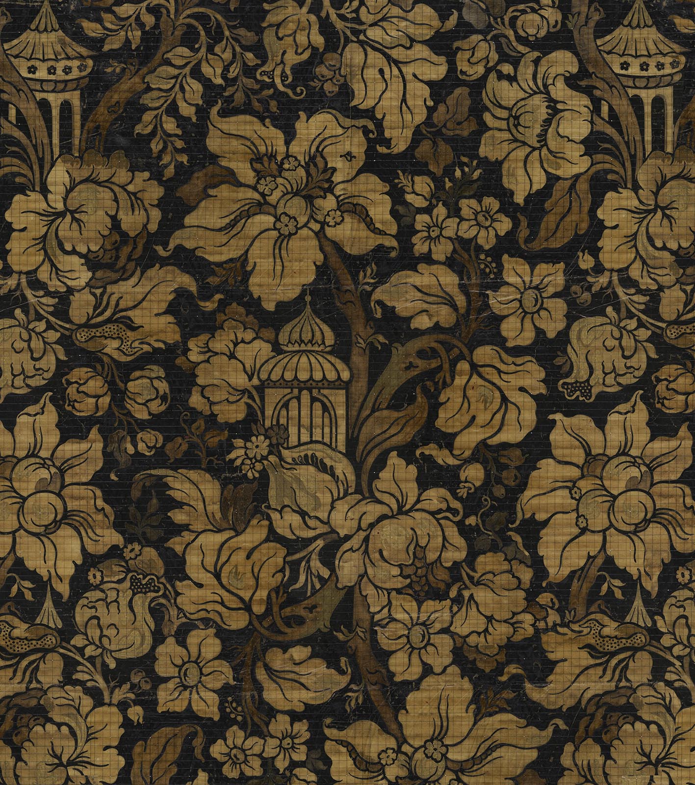 NLXL Big Patterns Paradis Noir Wallpaper - Image 4