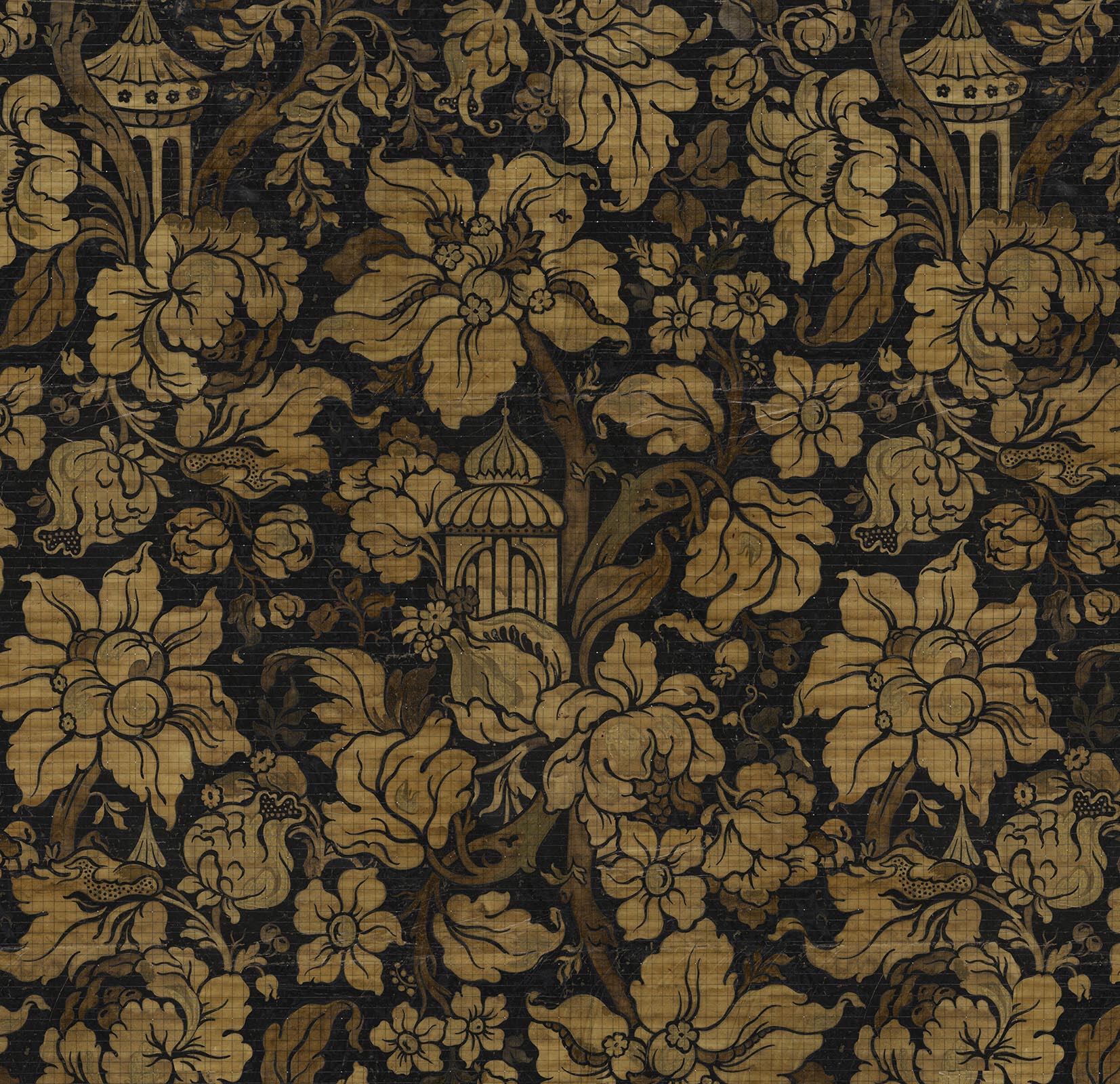NLXL Big Patterns Paradis Noir Wallpaper - Image 5