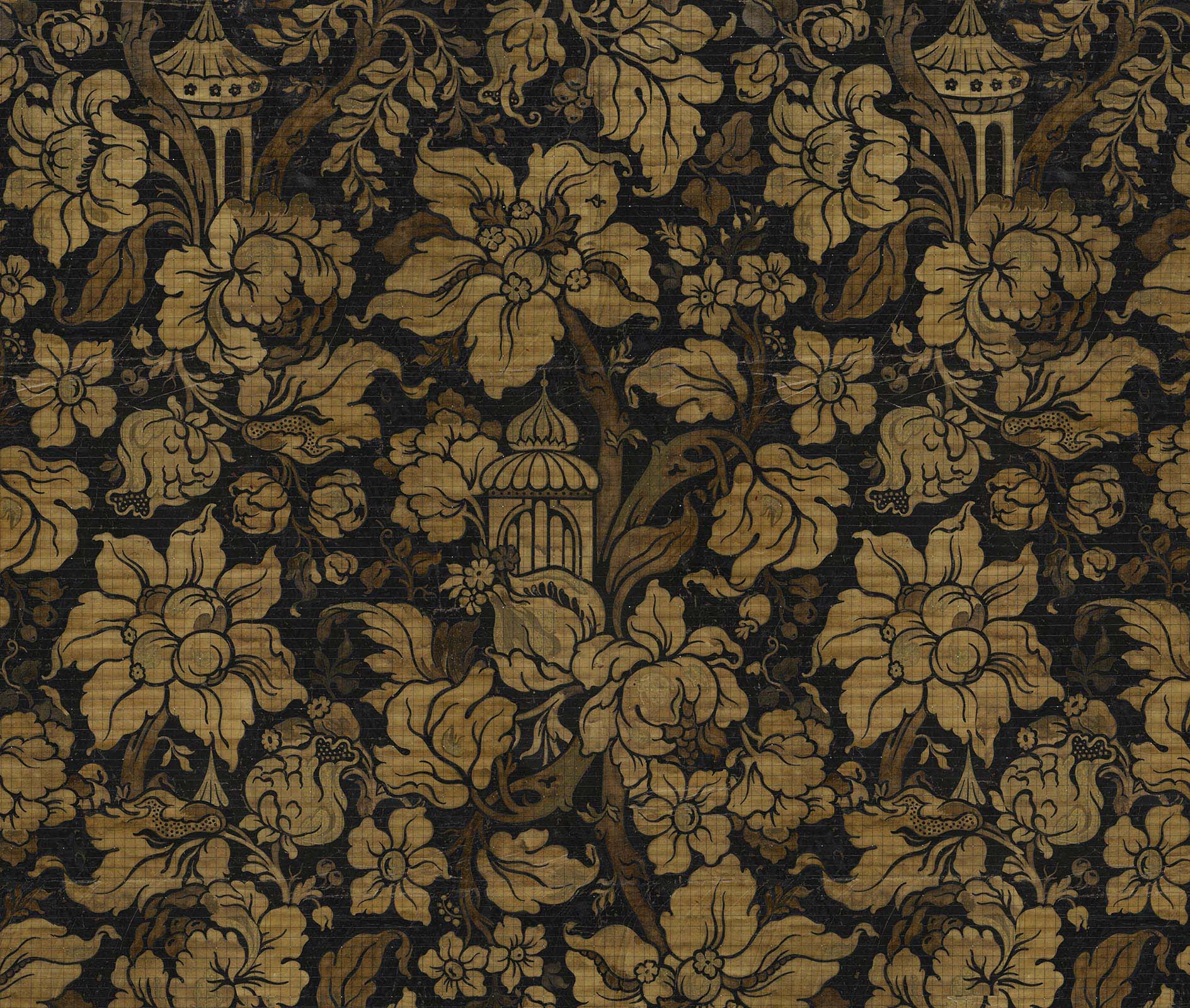 NLXL Big Patterns Paradis Noir Wallpaper - Image 6