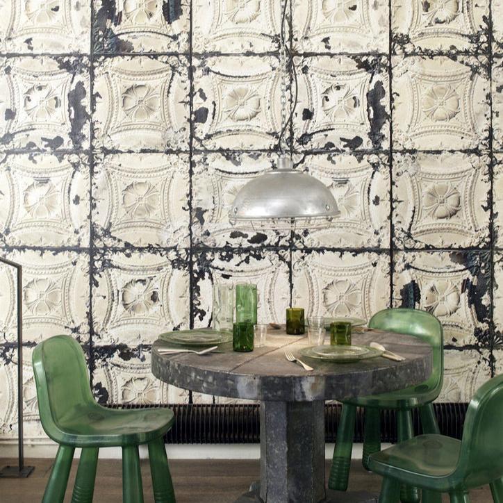 NLXL Brooklyn Tin Tiles White TIN-01