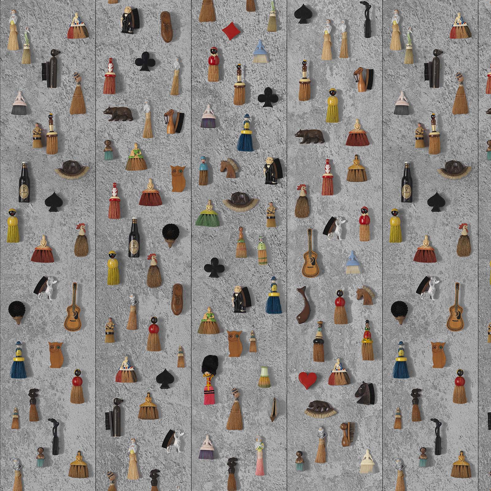 NLXL Brooms Obsession Wallpaper - Image 2