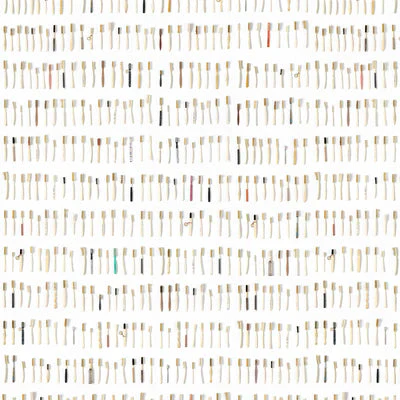 NLXL Brushes Small Obsession Wallpaper - Image 2