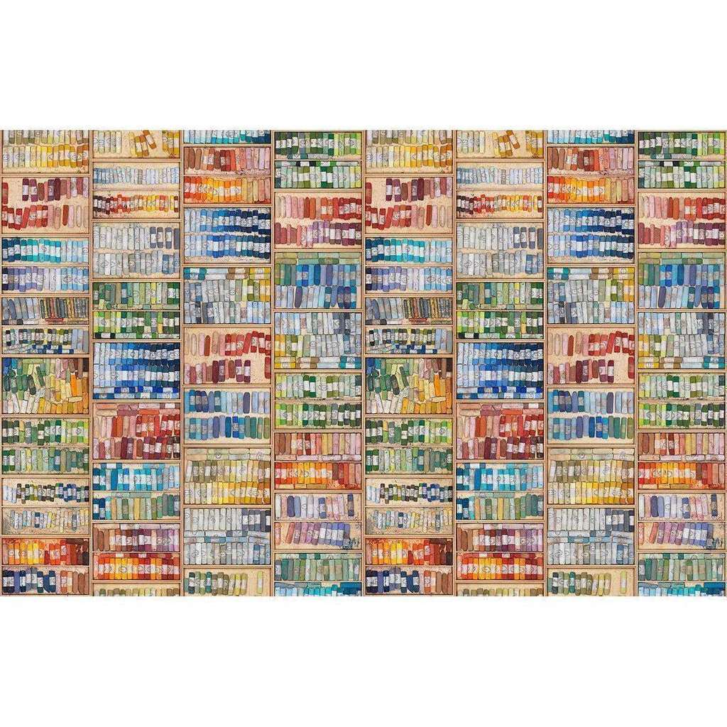 NLXL Coloured Chalk Wallpaper - Image 2