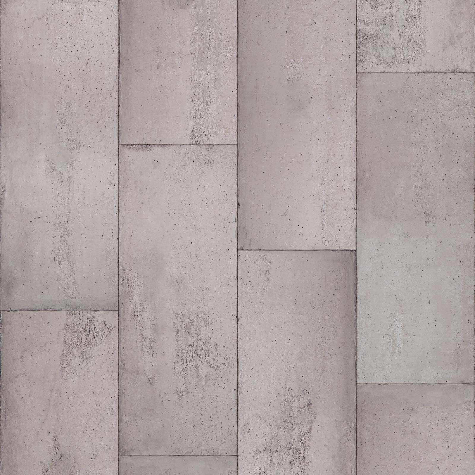 NLXL Large Tiles Concrete Wallpaper - Image 3