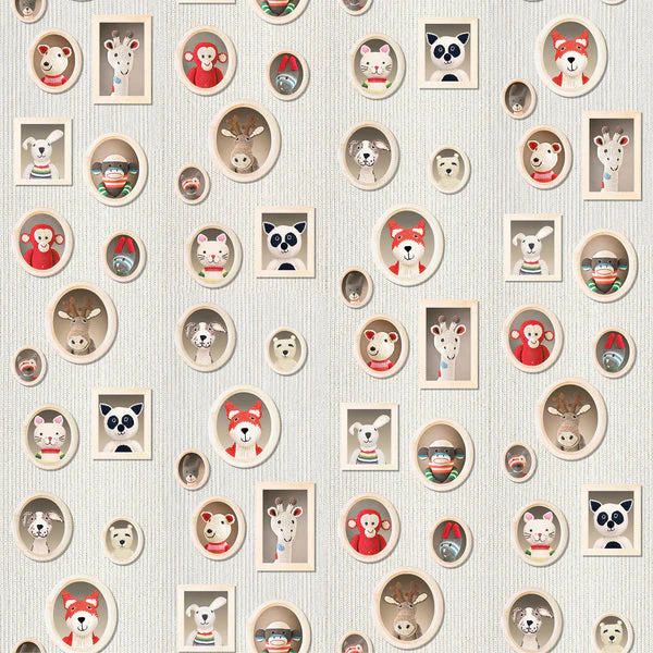 NLXL Crochet Animals Wallpaper - Image 2