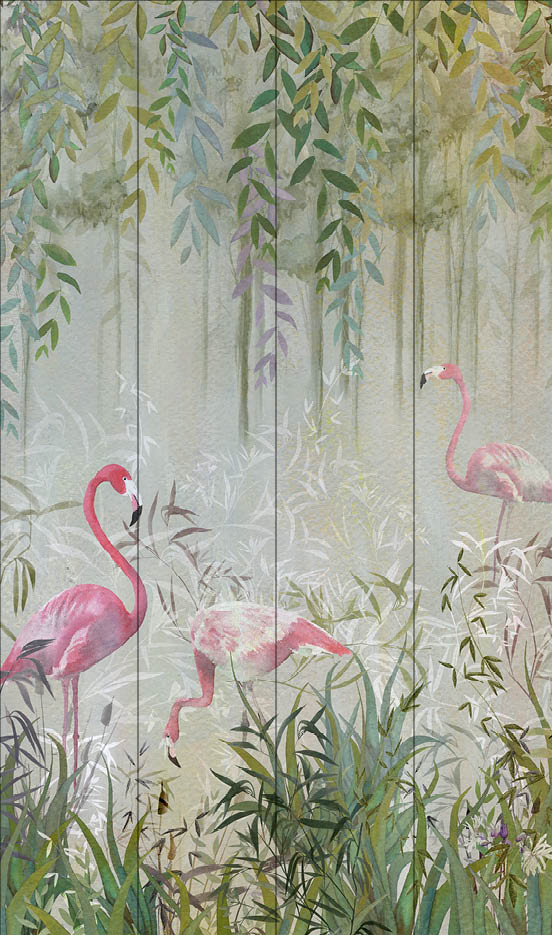 NLXL Flamingo Wallpaper - Image 3