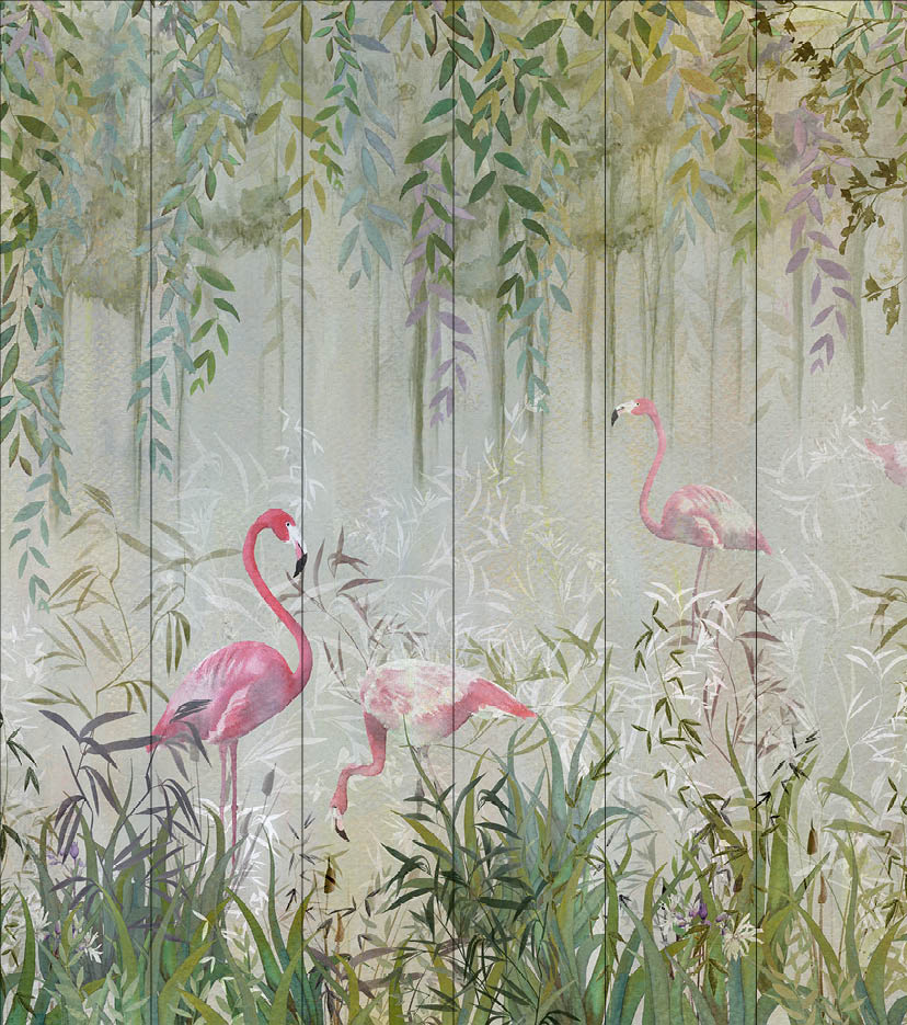 NLXL Flamingo Wallpaper - Image 5