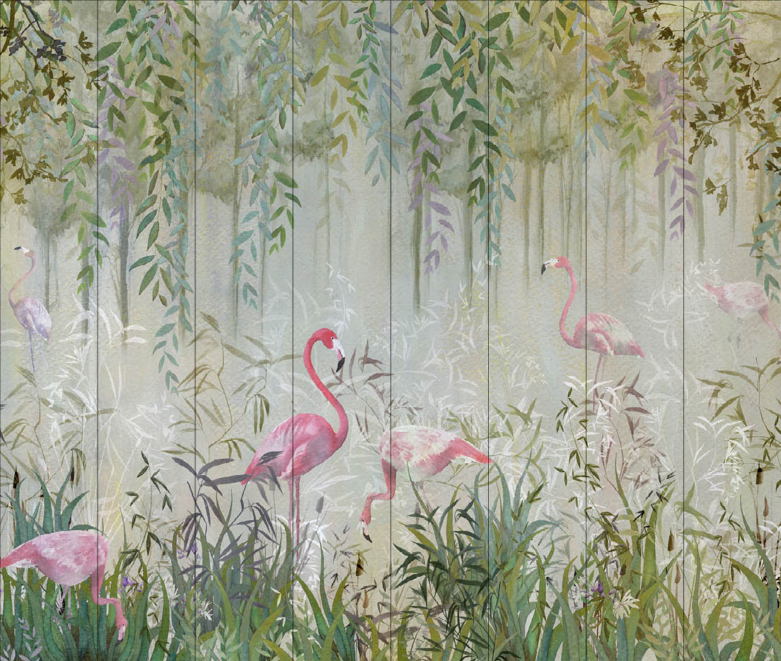 NLXL Flamingo Wallpaper - Image 7