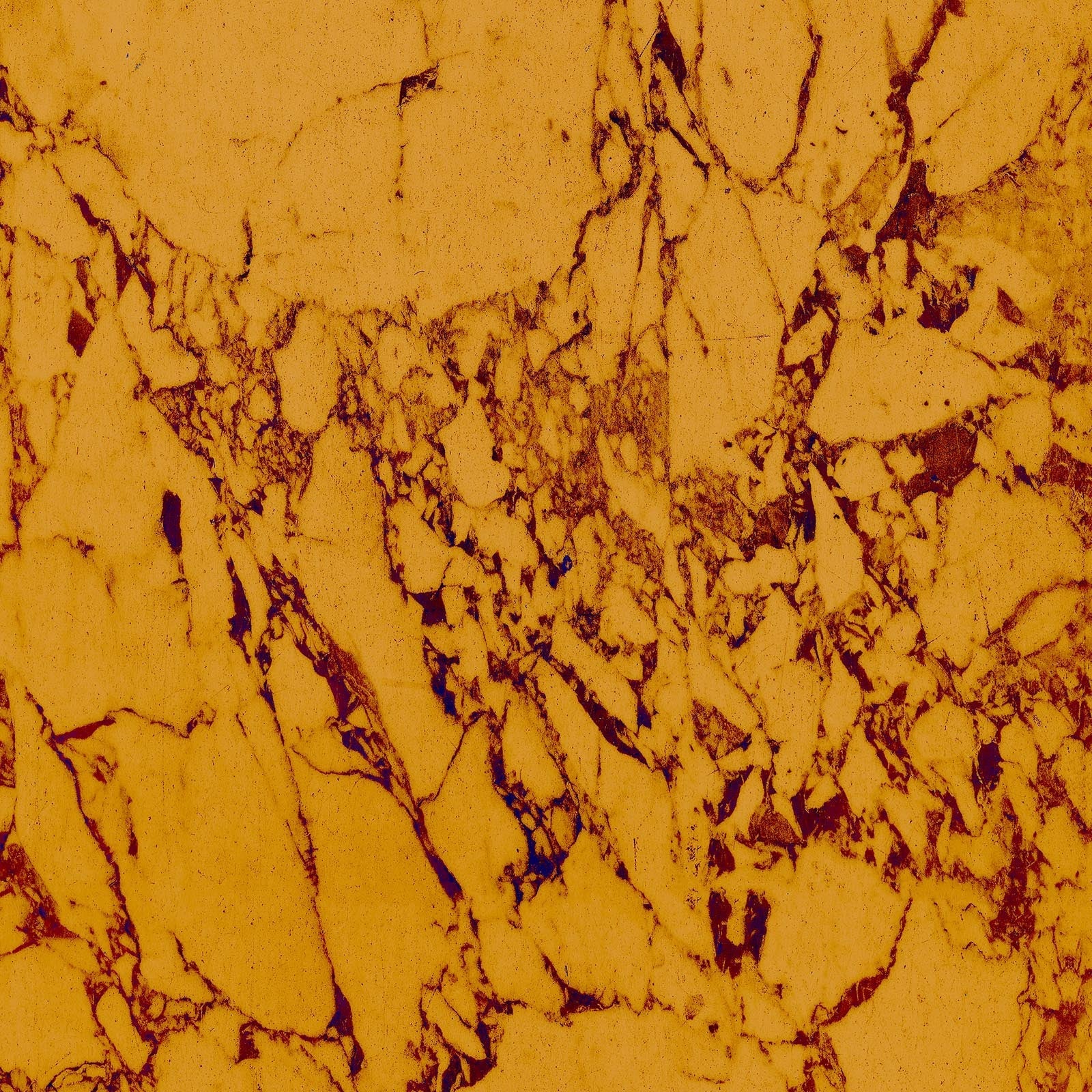 NLXL Gold Metallic Marble Mirrored Wallpaper