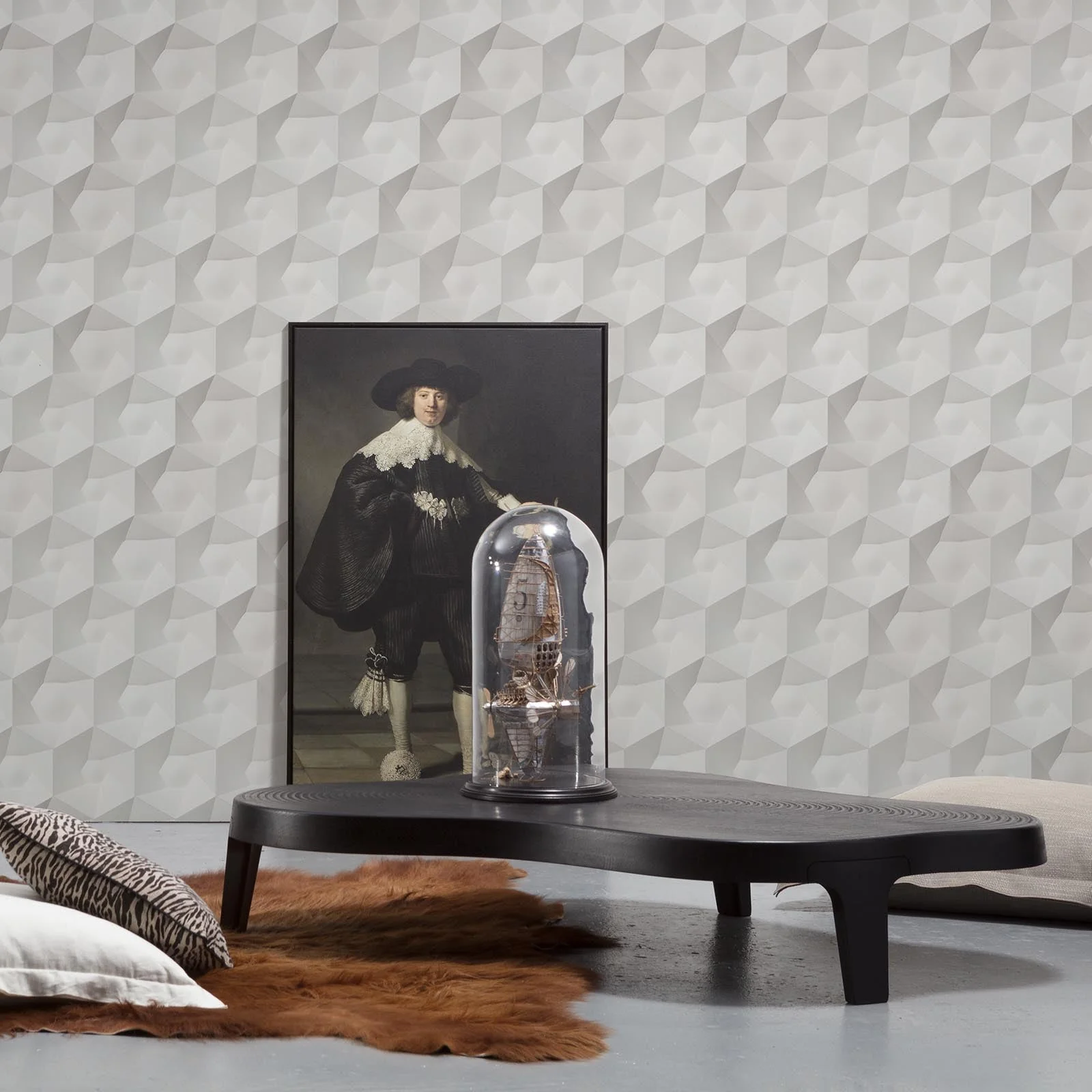 NLXL Hexa Ceramics Wallpaper