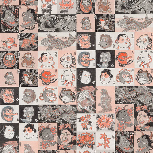 NLXL Irezumi Wallpaper - Image 2