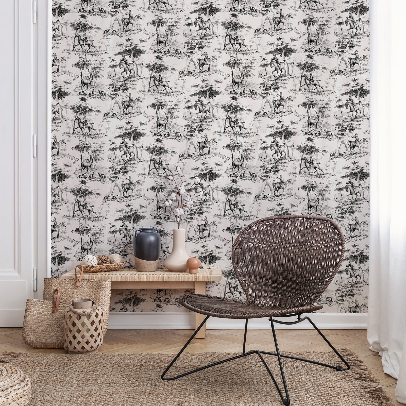 NLXL La Chasse Verge Wallpaper - Image 3