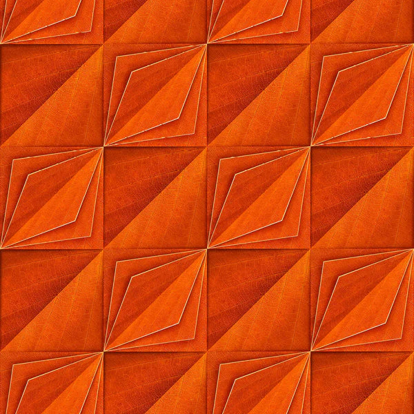 NLXL Orange Bloom Wallpaper - Image 2
