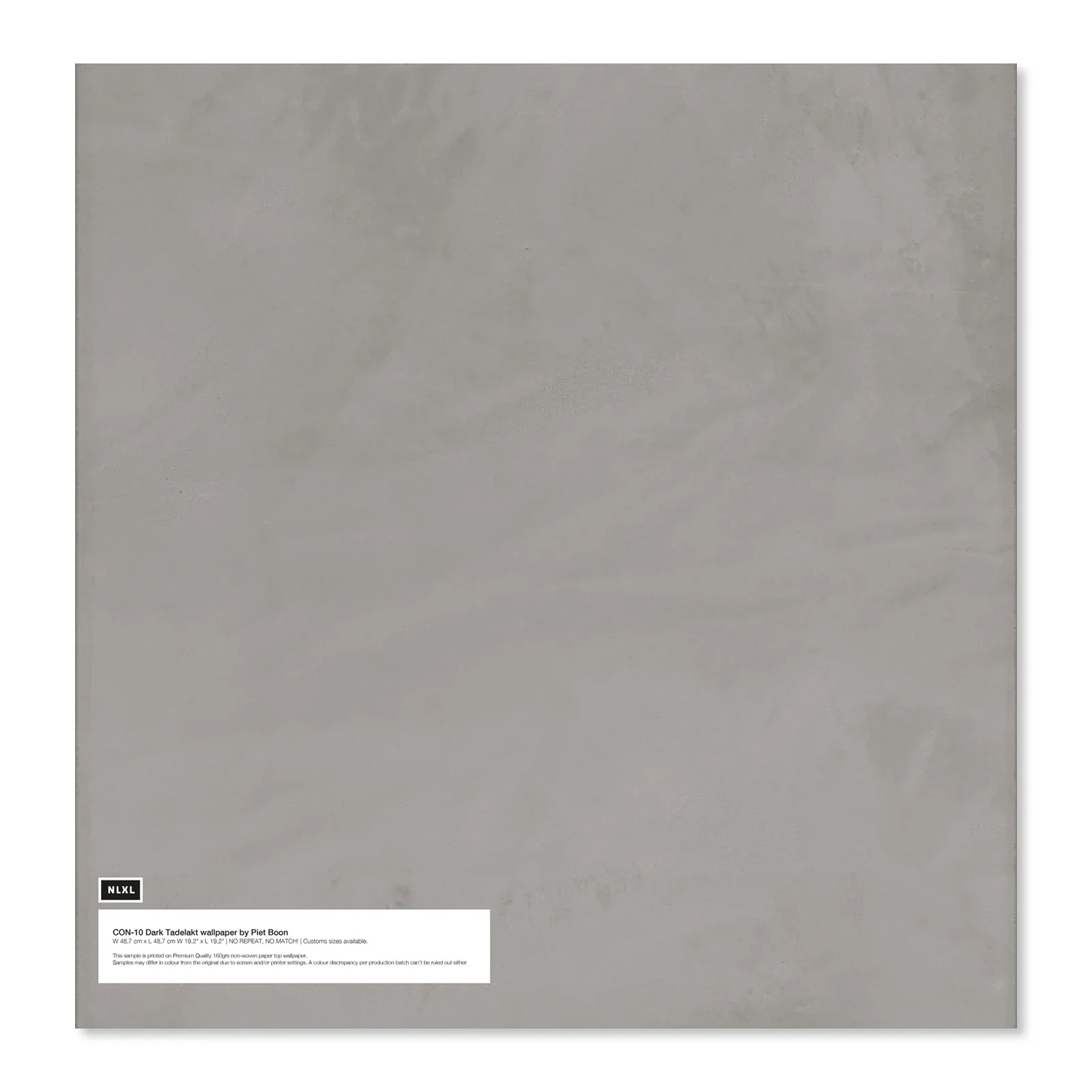 NLXL Polished Concrete Dark Wallpaper - Image 4