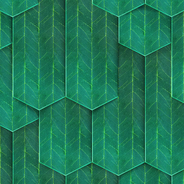 NLXL Rainy Woods Wallpaper - Image 2