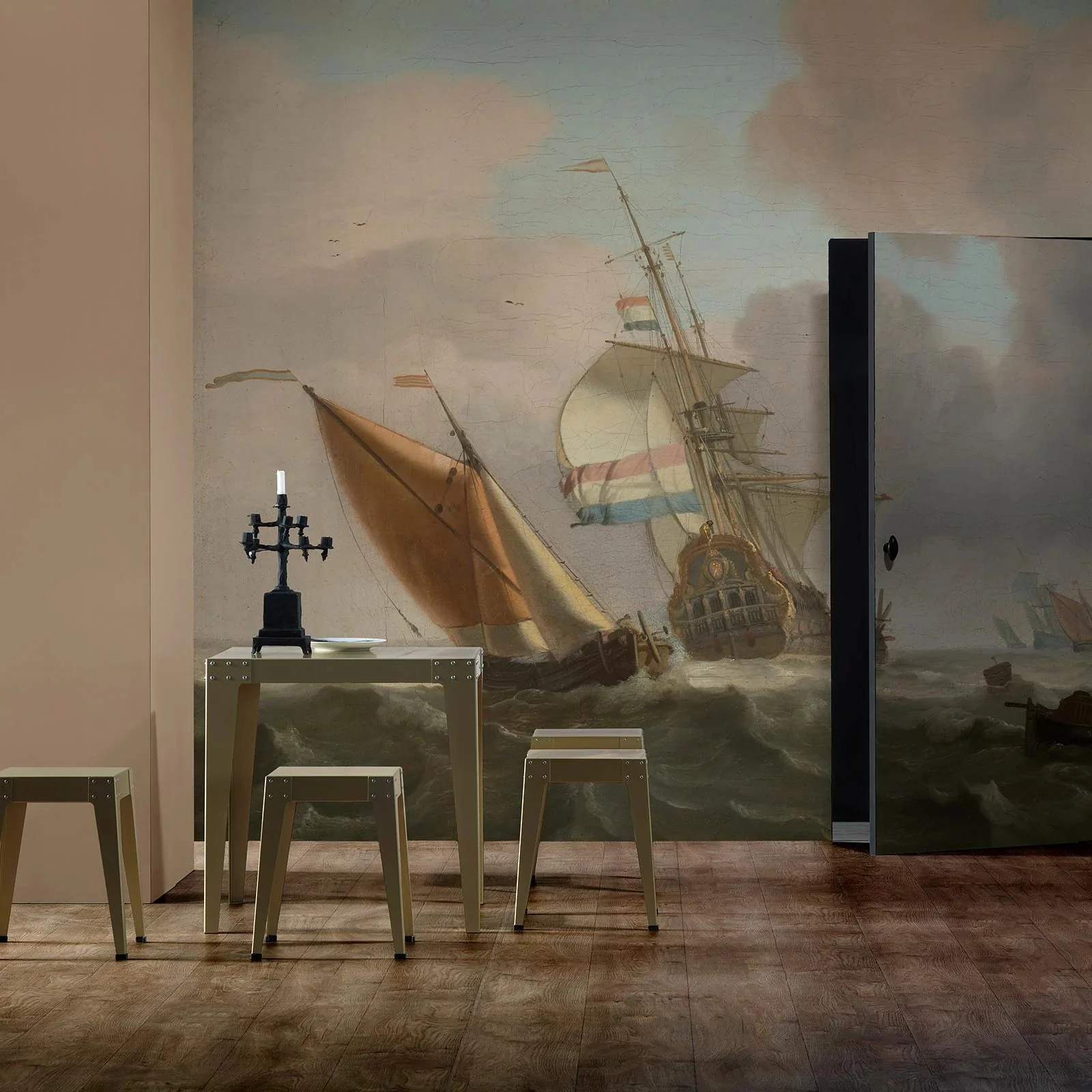 NLXL Rough Sea Wallpaper Mural