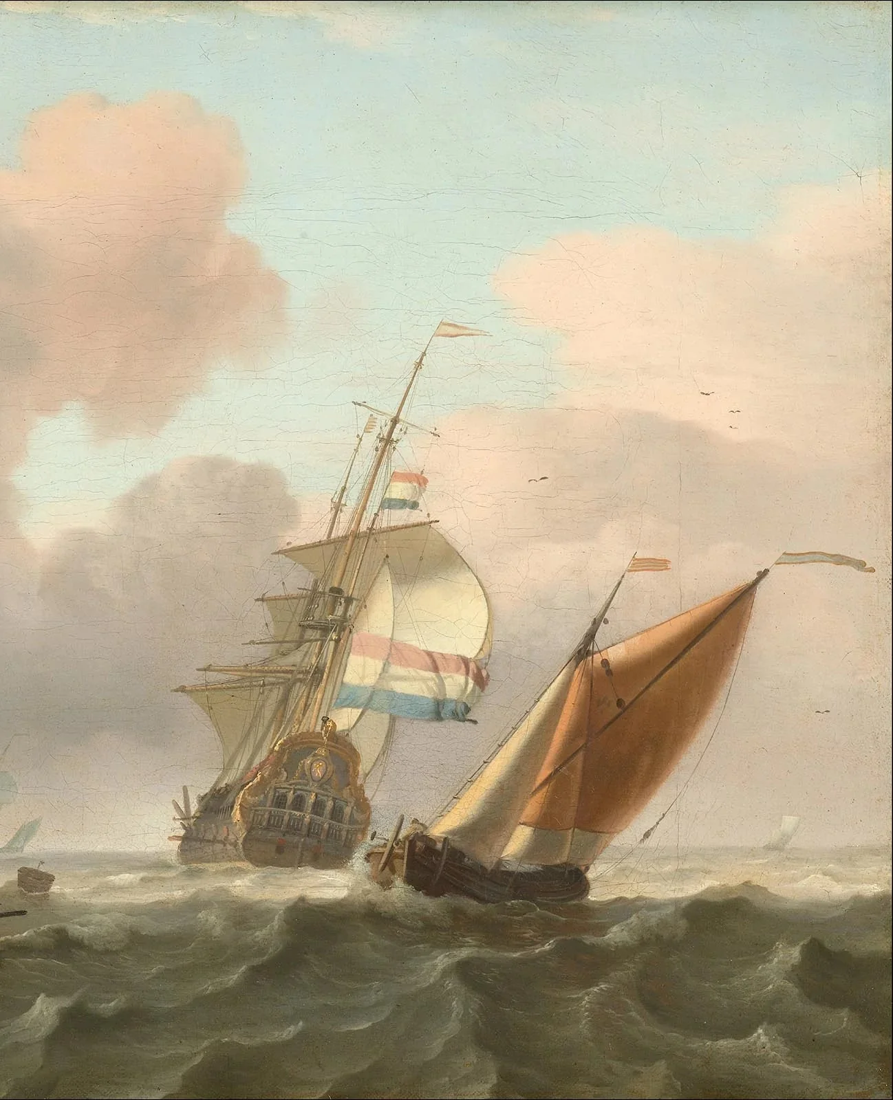 NLXL Rough Sea Wallpaper Mural - Image 3