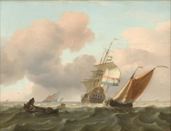NLXL Rough Sea Wallpaper Mural - Image 6