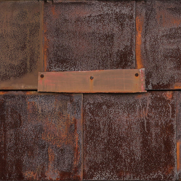 NLXL Rusted Metal Brown Wallpaper - Image 2