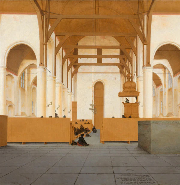 NLXL Saint-Odulphus Church Wallpaper Mural - Image 4