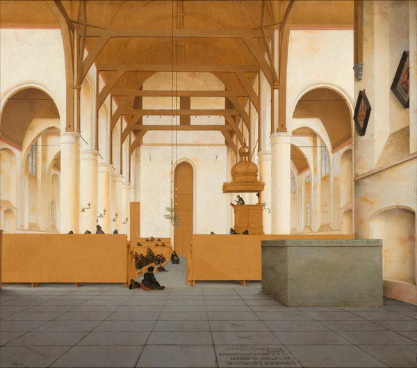 NLXL Saint-Odulphus Church Wallpaper Mural - Image 5