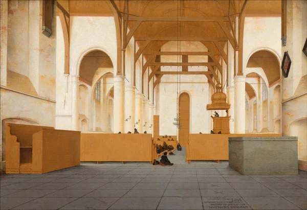 NLXL Saint-Odulphus Church Wallpaper Mural - Image 7