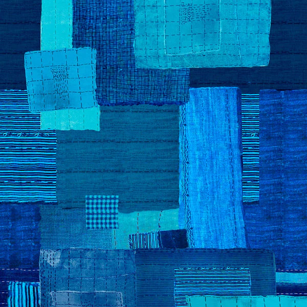 NLXL Shibori Wallpaper - Image 2