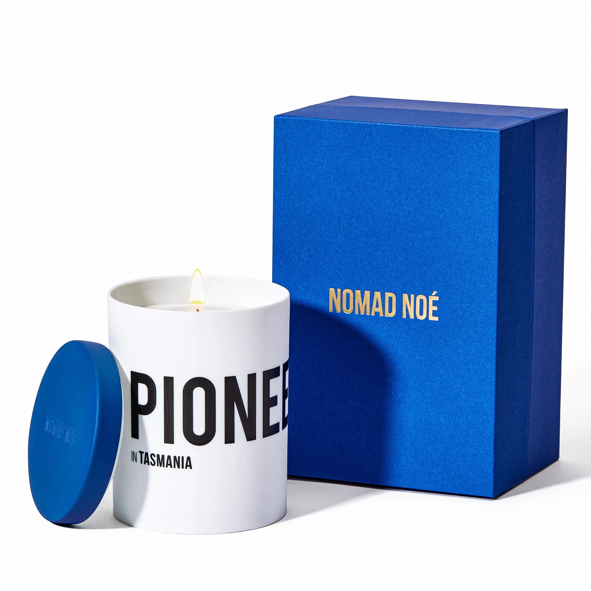 Nomad Noé Pioneer in Tasmania Candle - Sea Salt and Coconut 220g