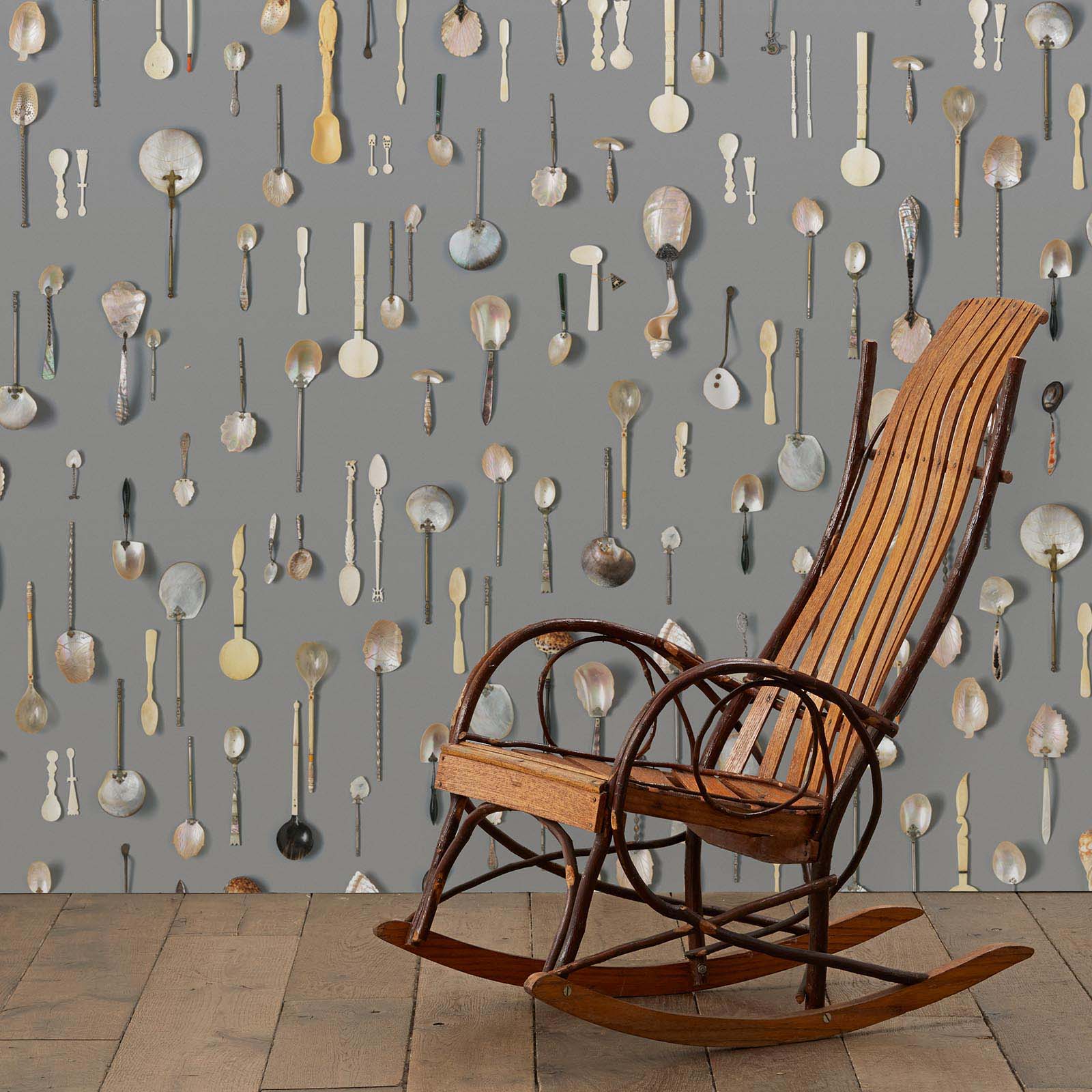NLXL Spoons Small Obsession Wallpaper