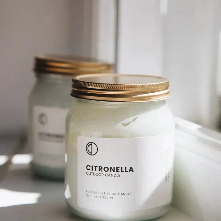 Octō Citronella Outdoor Candle 300ml - Image 3