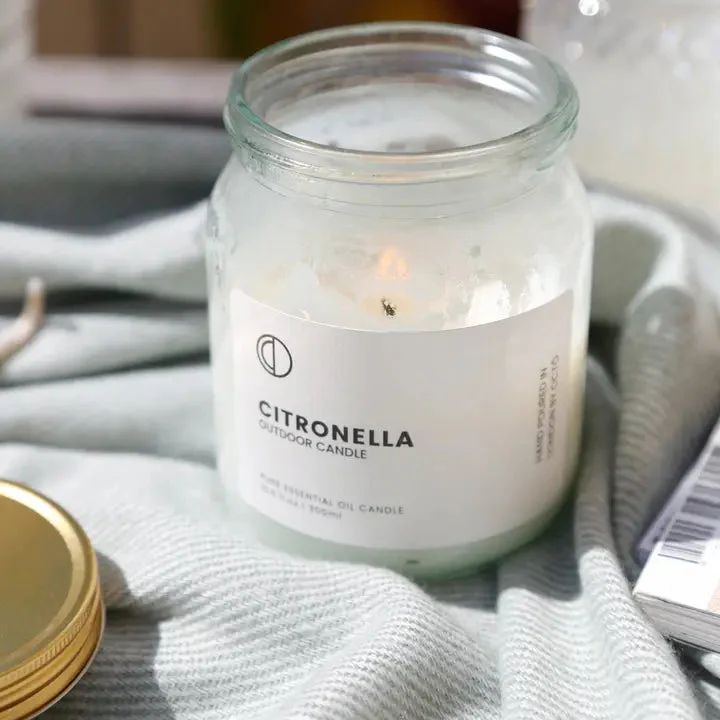 Octō Citronella Outdoor Candle 300ml - Image 4