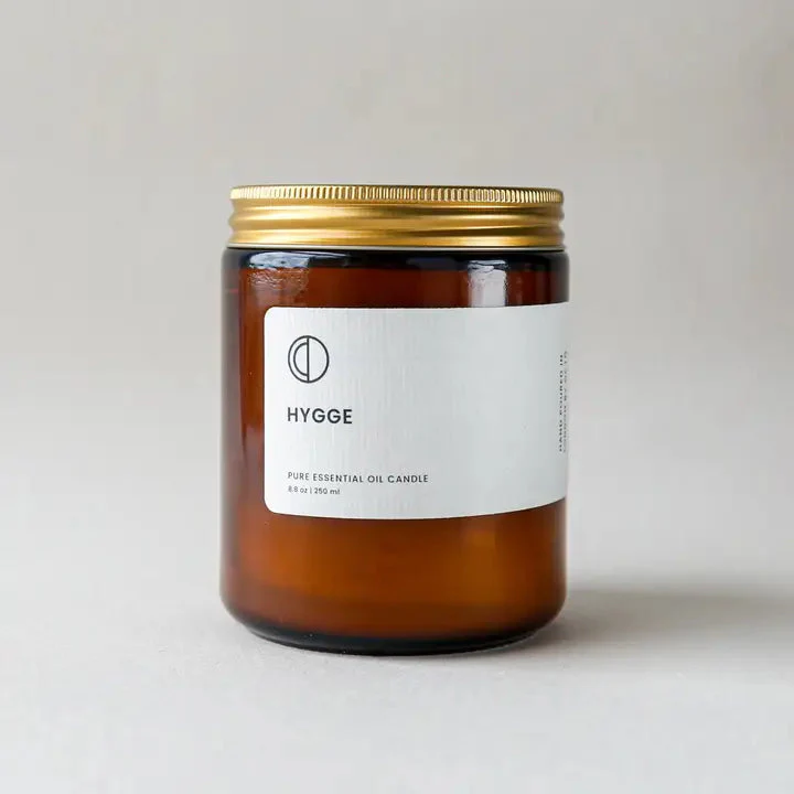 Octō Hygge Candle Orange + Spices 250ml