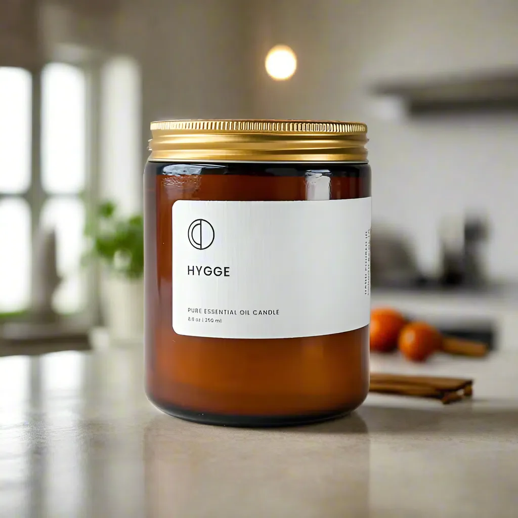 Octō Hygge Candle Orange + Spices 250ml - Image 2