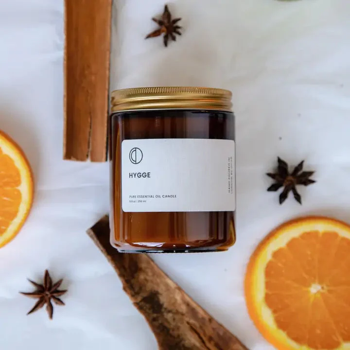 Octō Hygge Candle Orange + Spices 250ml - Image 3