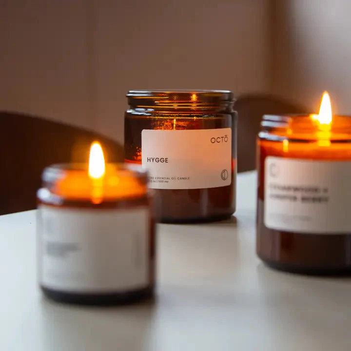 Octō Hygge Candle Orange + Spices 250ml - Image 4