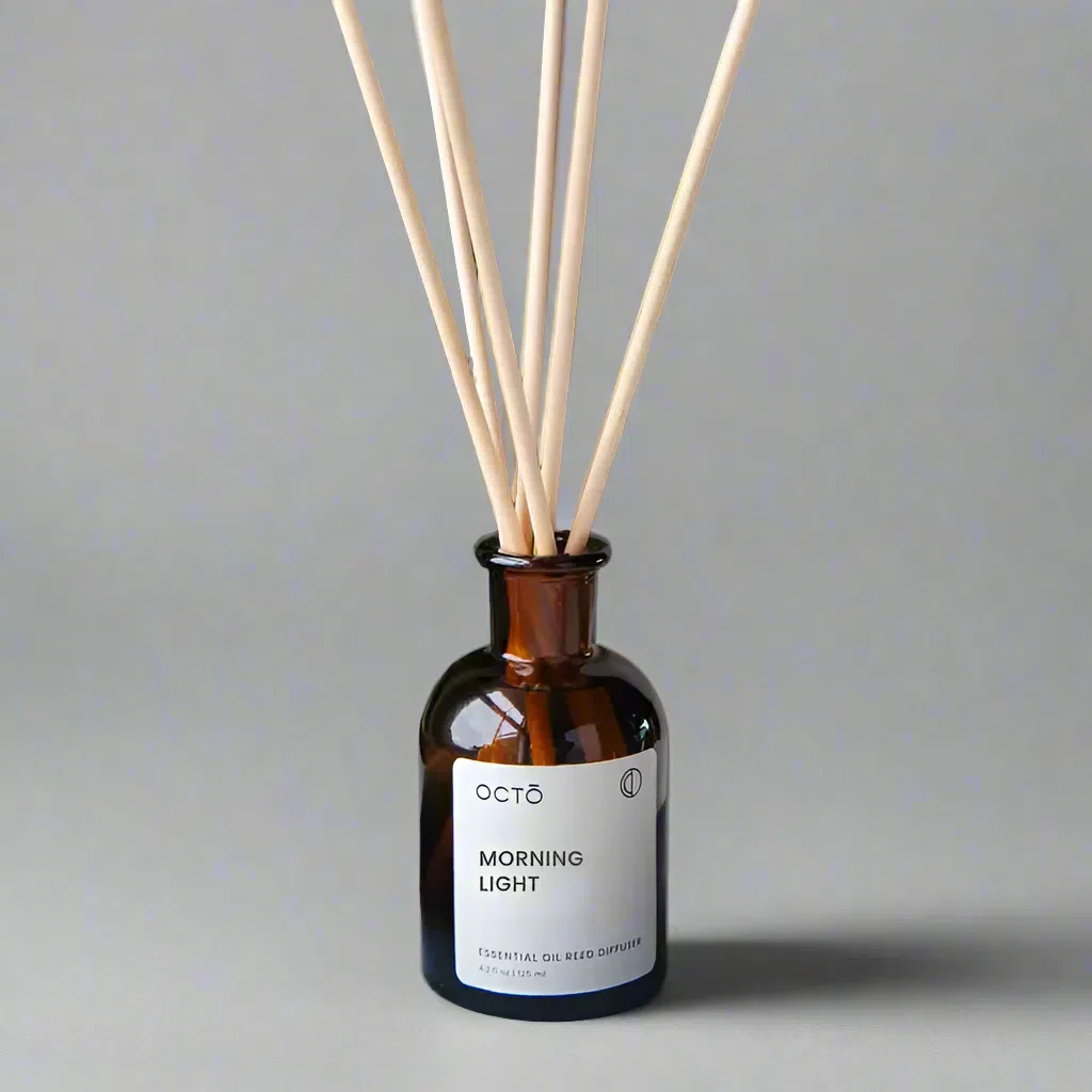 Octō Morning Light Neroli + Lime + Basil Reed Diffuser 125ml