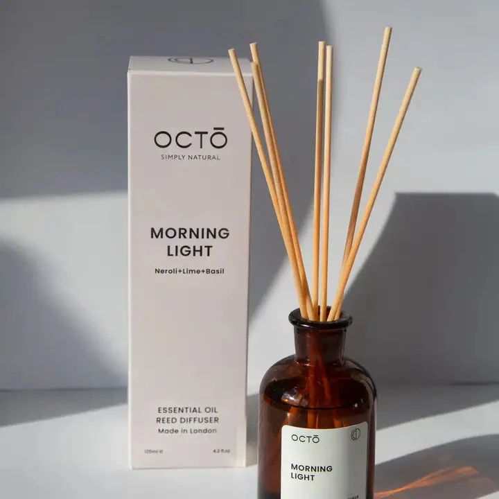 Octō Morning Light Neroli + Lime + Basil Reed Diffuser 125ml - Image 4